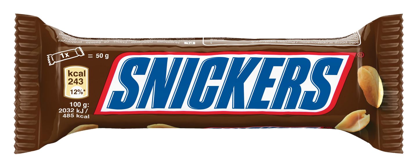 Изображение на Snickers/ Mars/ Twix Шоколадов десерт