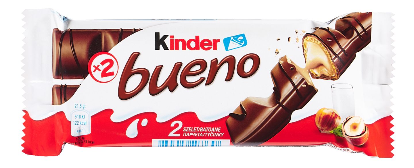 Изображение на Kinder Bueno Вафлен десерт
