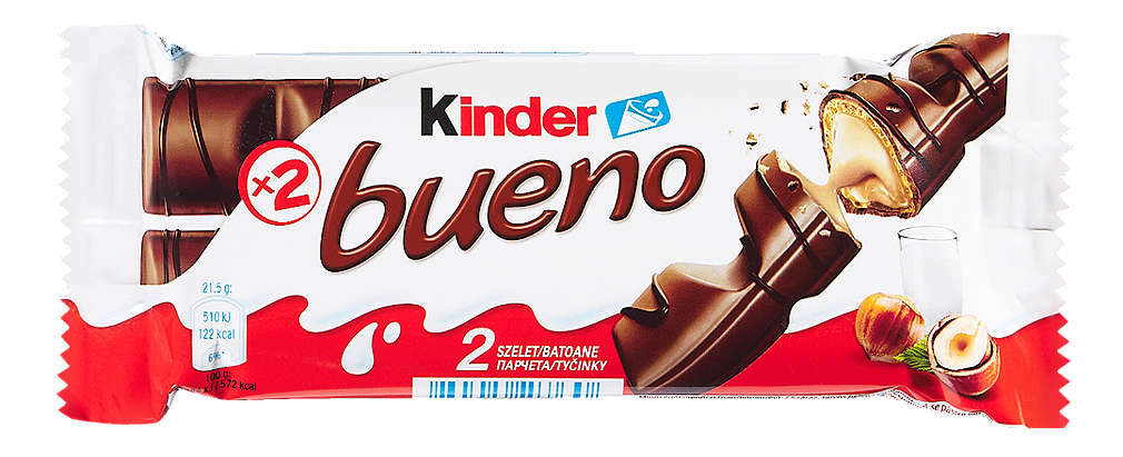 Изображение за продукта Kinder Bueno Вафлен десерт