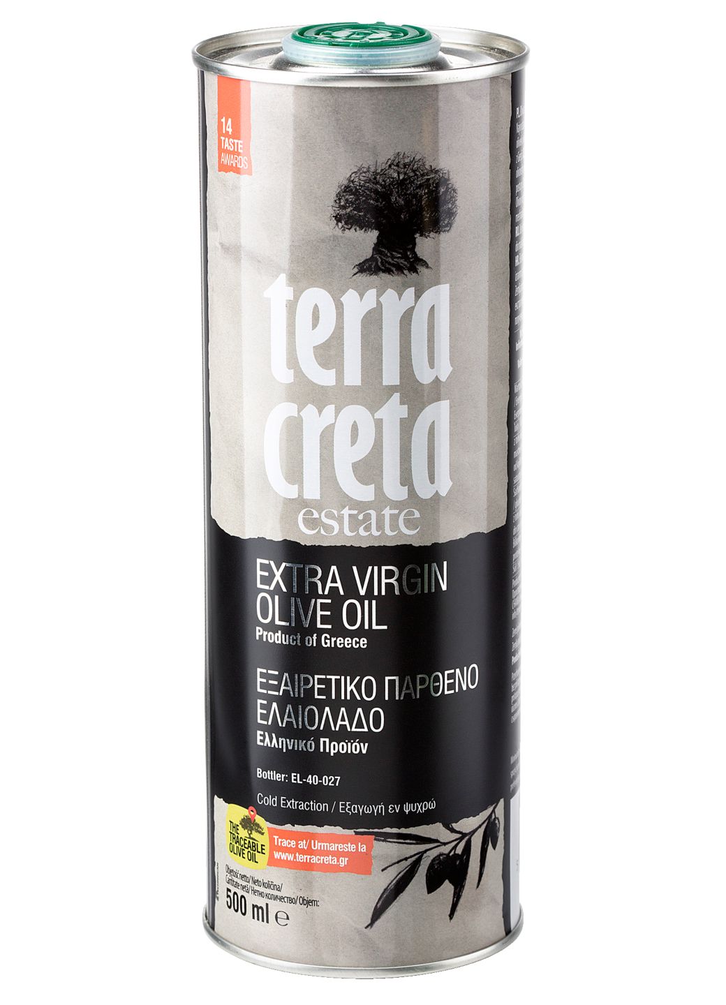 Изображение на Terra Creta Маслиново масло
Estate