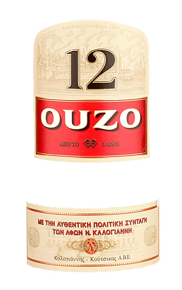 Изображение на Ouzo 12 Узо