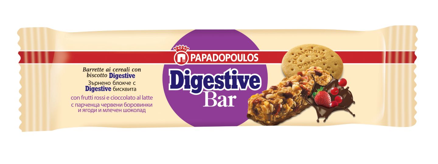 Изображение на Digestive Барче
различни видове