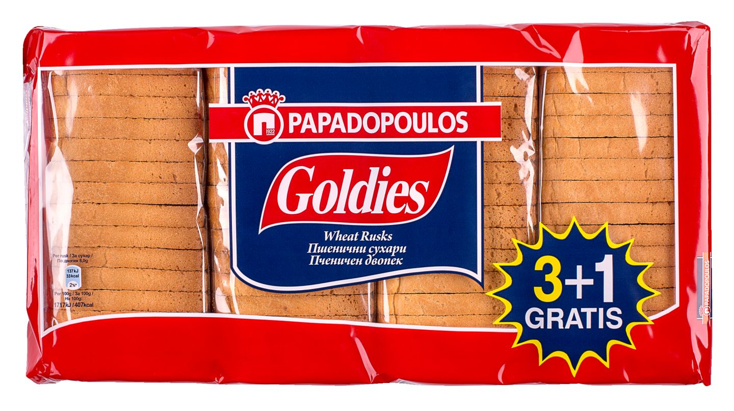 Изображение на Goldies Пшеничен сухар