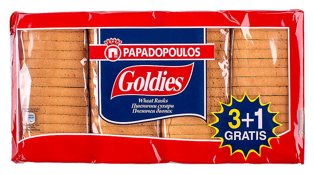 Изображение за продукта Goldies Пшеничен сухар