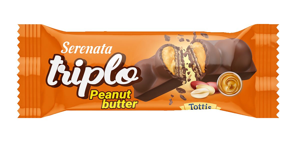Изображение на Serenata Triplo Школадов десерт
фъстъчен крем