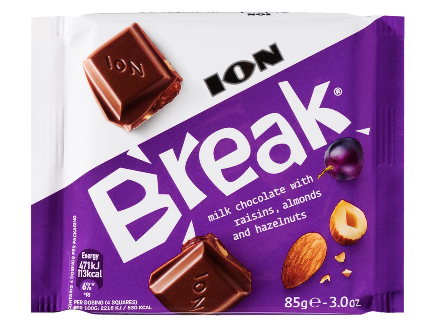 Изображение на Break Млечен шоколад
различни видове