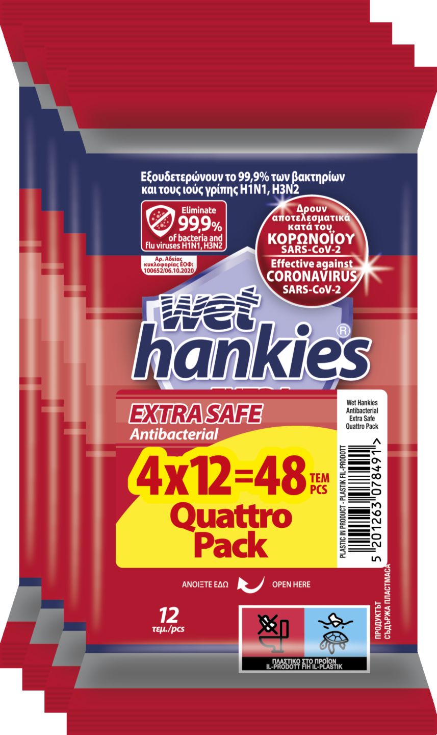 Изображение на Wet Hankies Mокри кърпи
различни видове