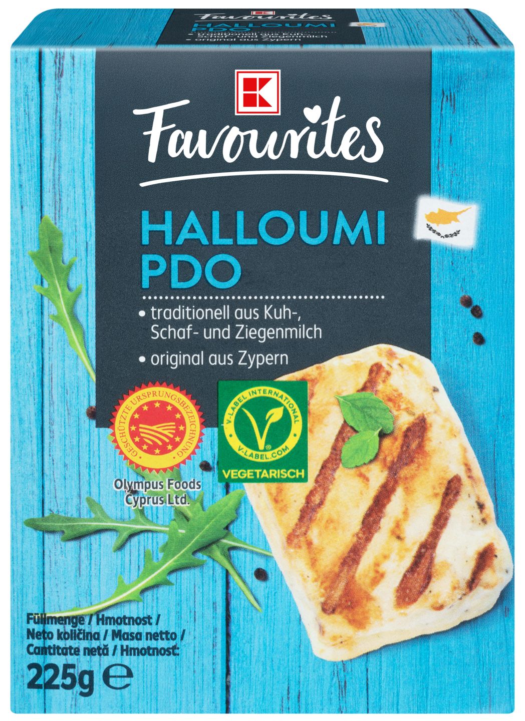 K-FAVOURITES Halloumi