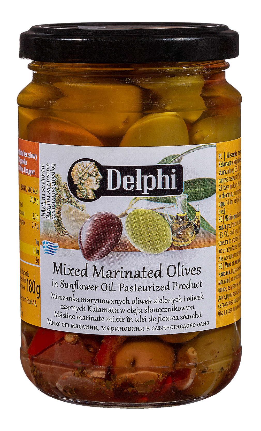 Изображение за продукта Delphi Маслини Каламата