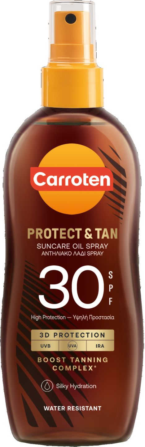Изображение на Carroten Слънцезащитно олио спрей
SPF20 - SPF30