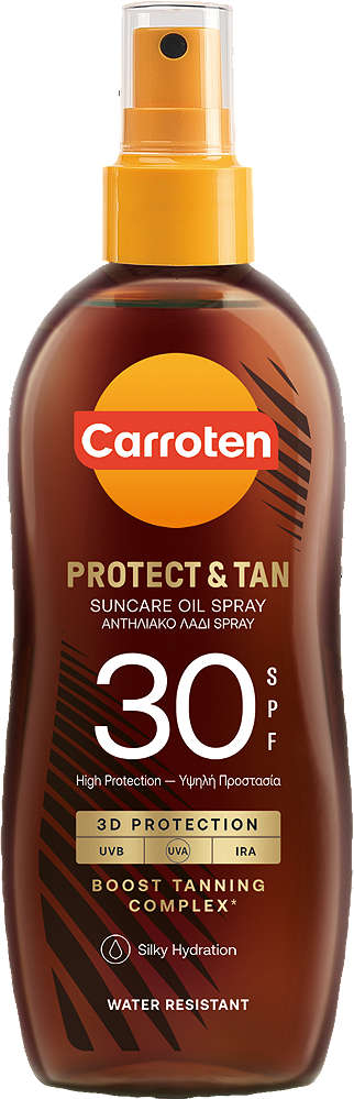 Изображение за продукта Carroten Слънцезащитно олио спрей SPF20 - SPF30