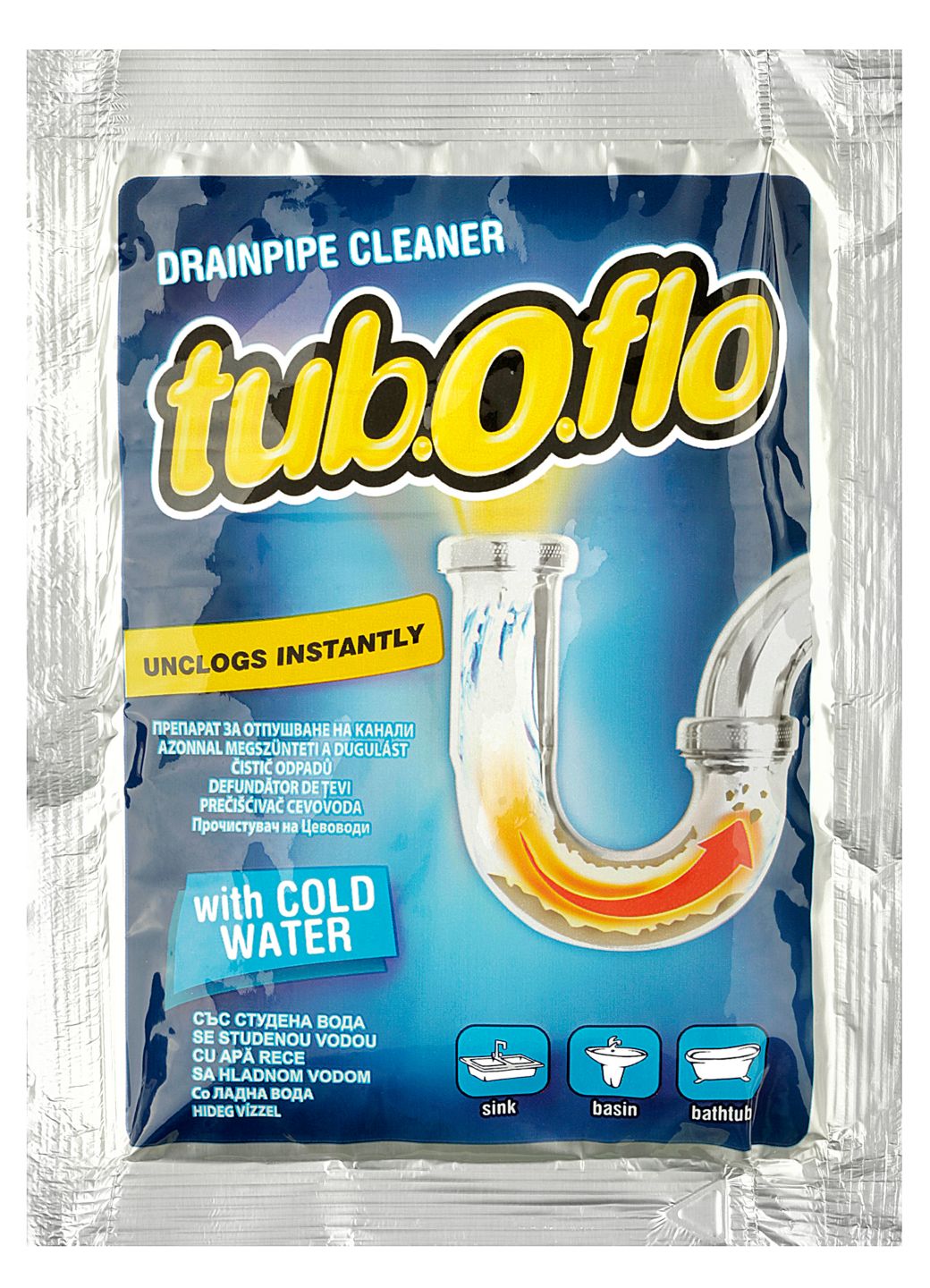 Изображение на Tub-o-flo Препарат за канали
различни видове