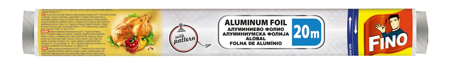 Изображение на Fino Алуминиево фолио