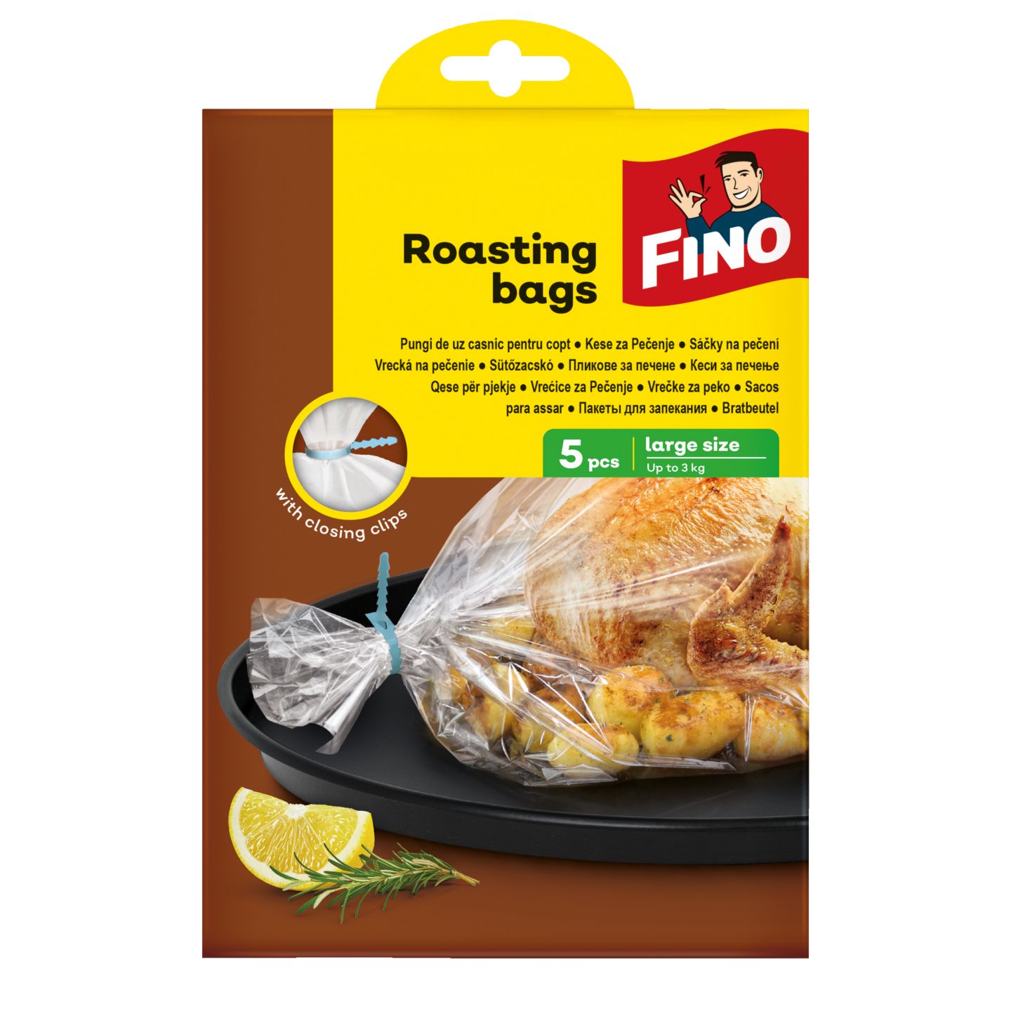 Изображение на Fino Пликове за печене