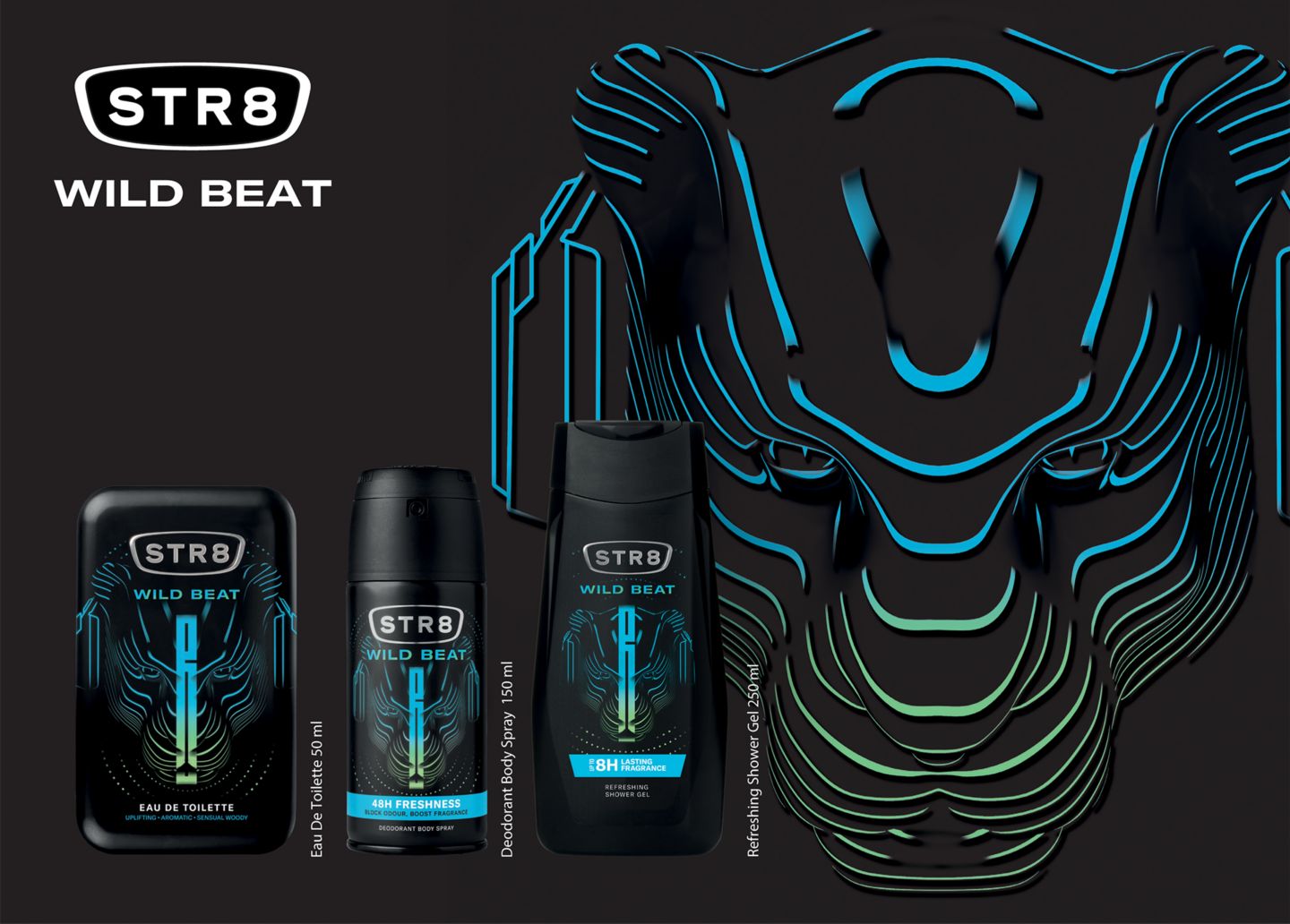 Изображение на STR8 Мъжки подаръчен комплект
Wild Beat