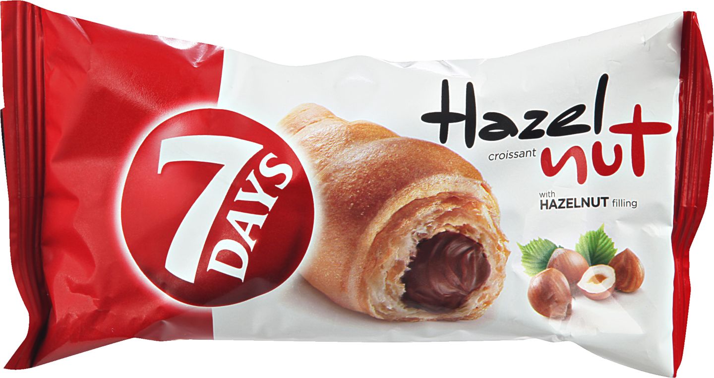 7Days Croissant různé druhy