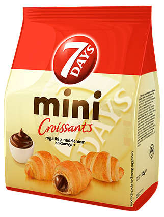 7Days Rogaliki mini z nadzieniem