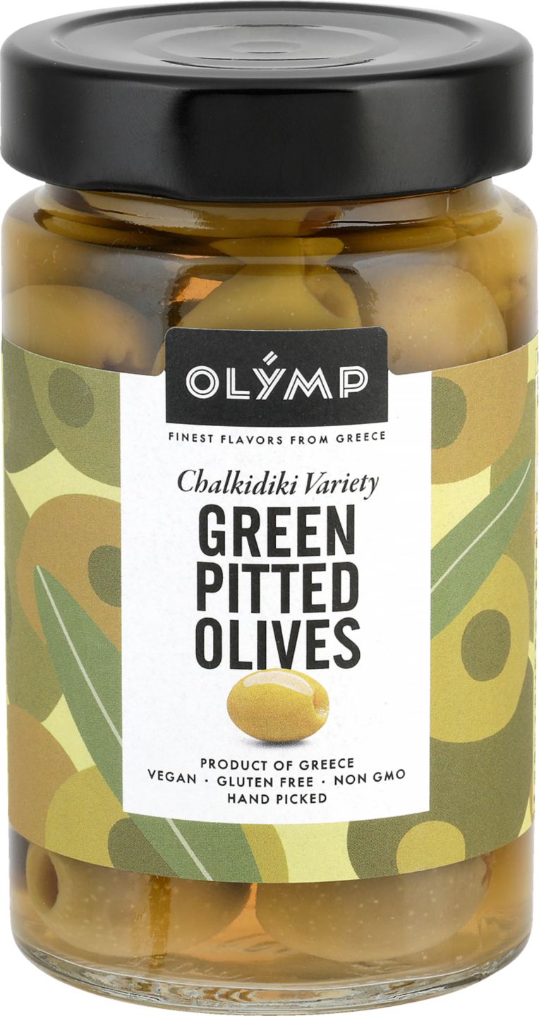 Olymp Zelené olivy
bez pecky
