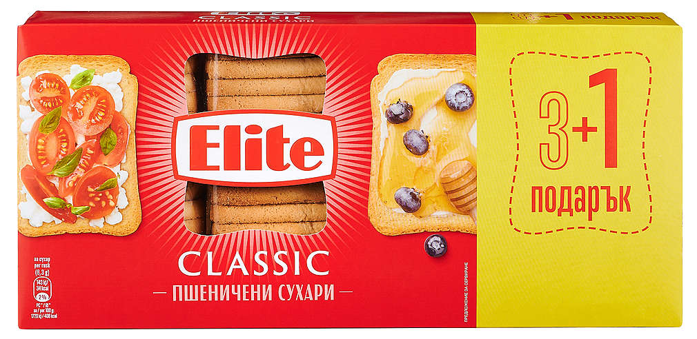 Изображение за продукта Elite Пшеничен сухар