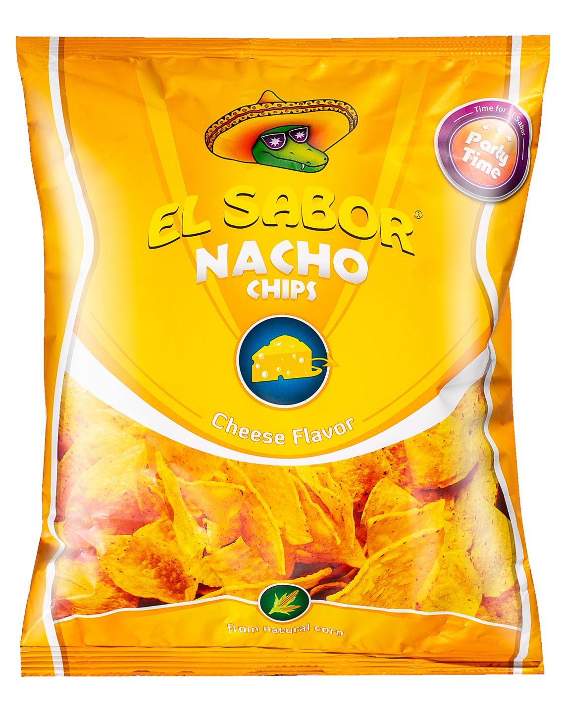 Изображение на El Sabor Тортила чипс
различни видове