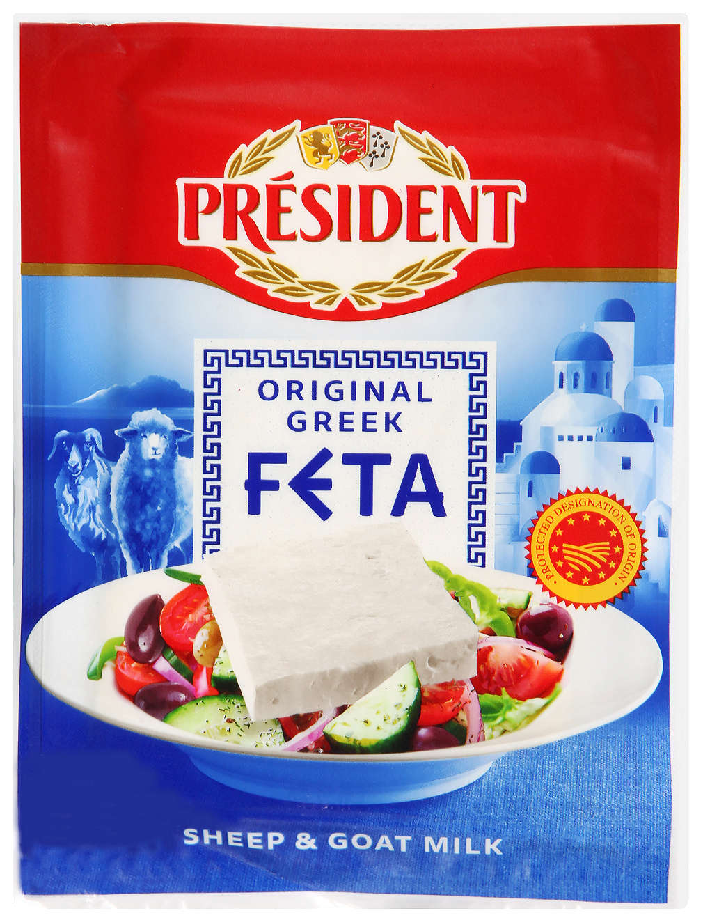 Afișarea ofertelor President Brânză feta