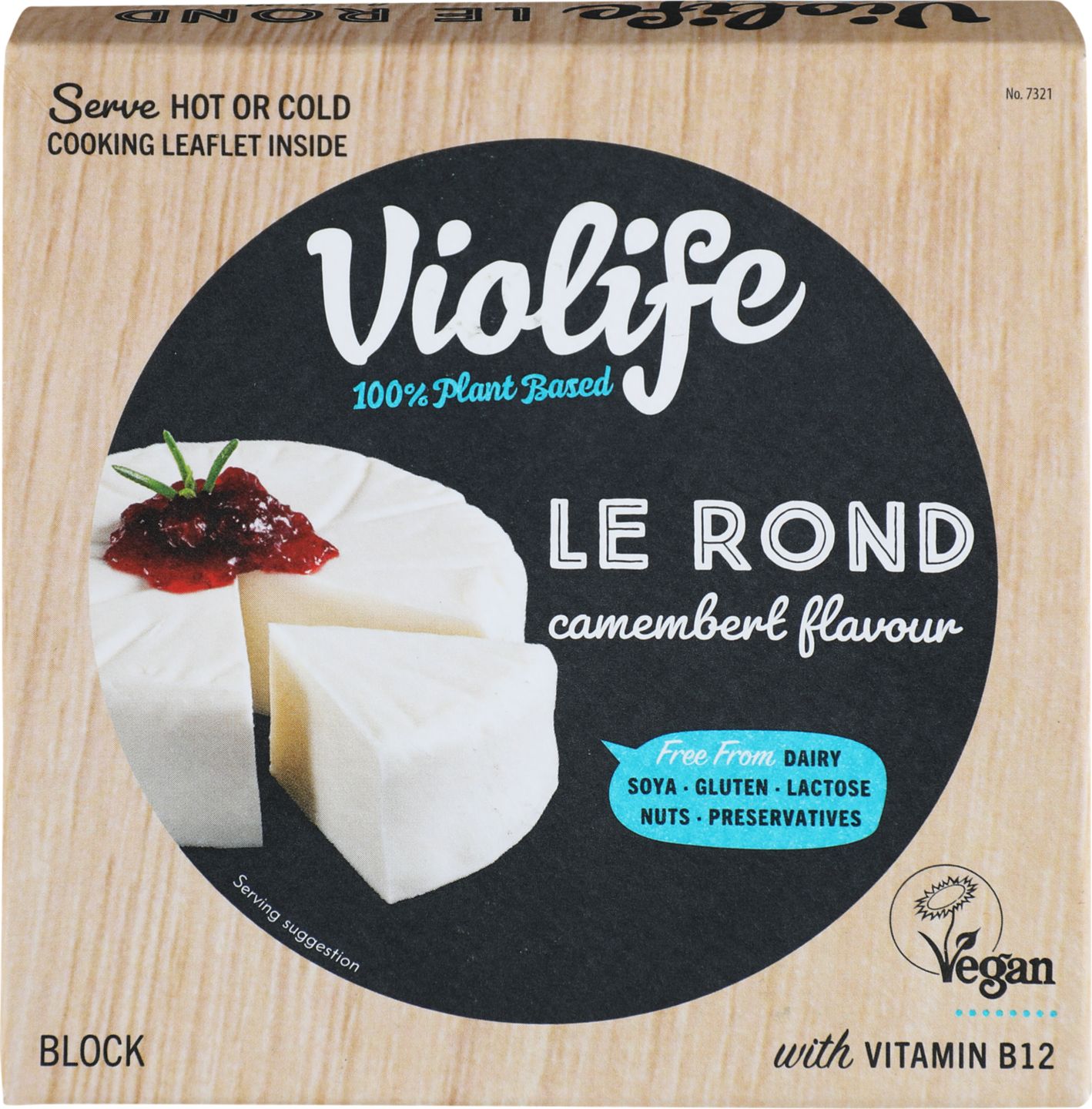 Violife Le Rond Camembert Rastlinný výrobok