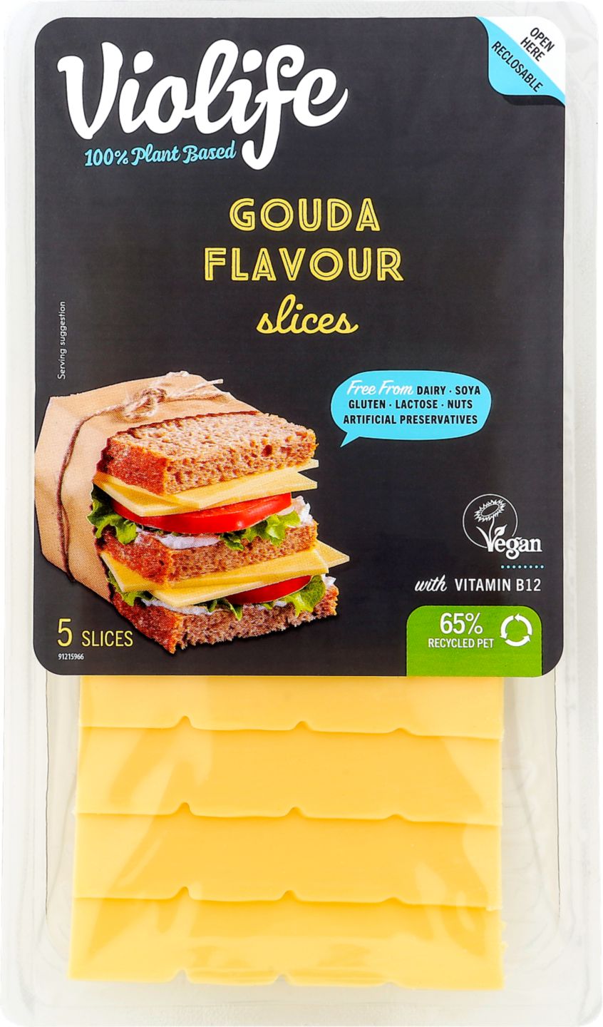 Violife Plátky s příchutí
různé druhy