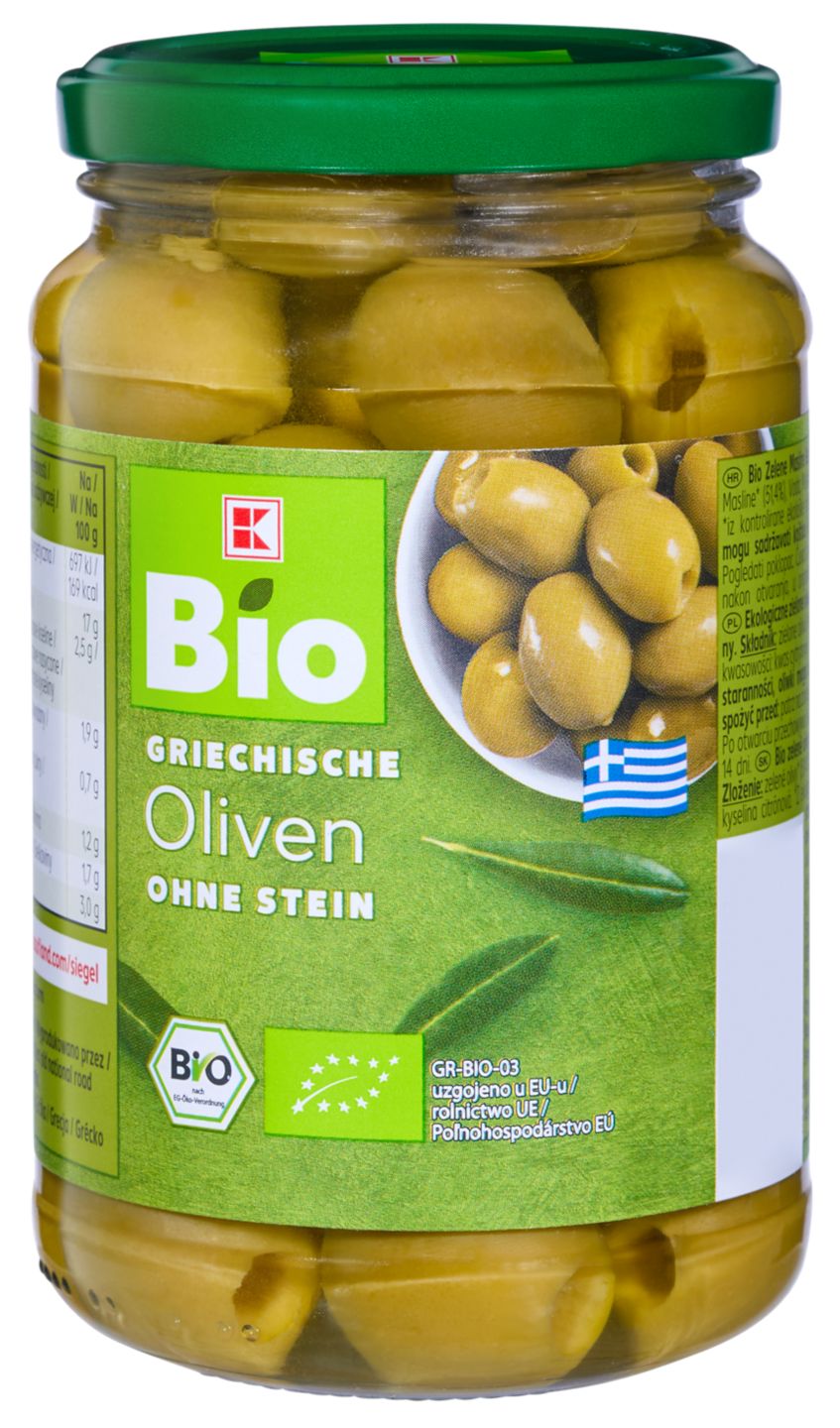 K-Bio Zelene masline
MPC 2.5.2025=2,99€