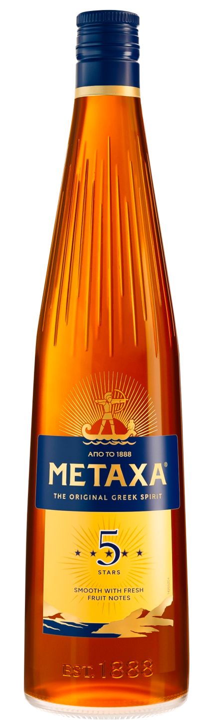 METAXA 5-Stern