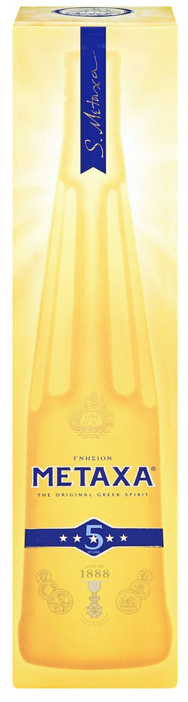 Metaxa 5* Rakija
MPC 2.5.2025=13,52€