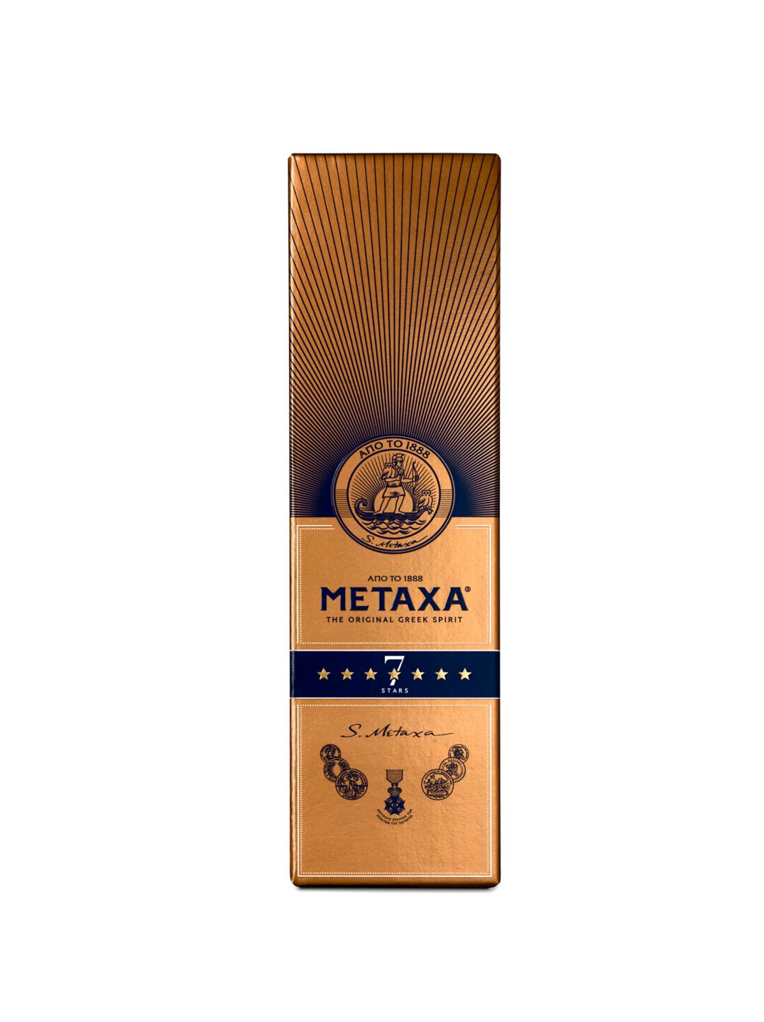 Изображение на Меtаxa 7* Бренди
40% vol