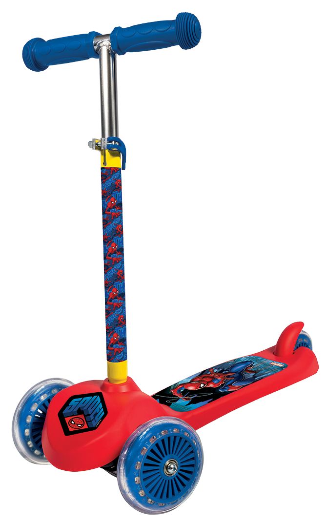  Steering-Scooter »Spider-Man«