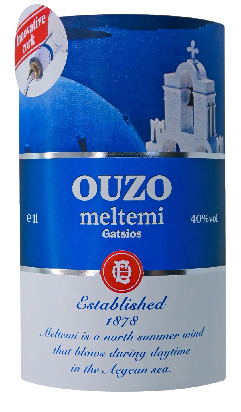 Изображение на MELTEMI Узо
40% vol