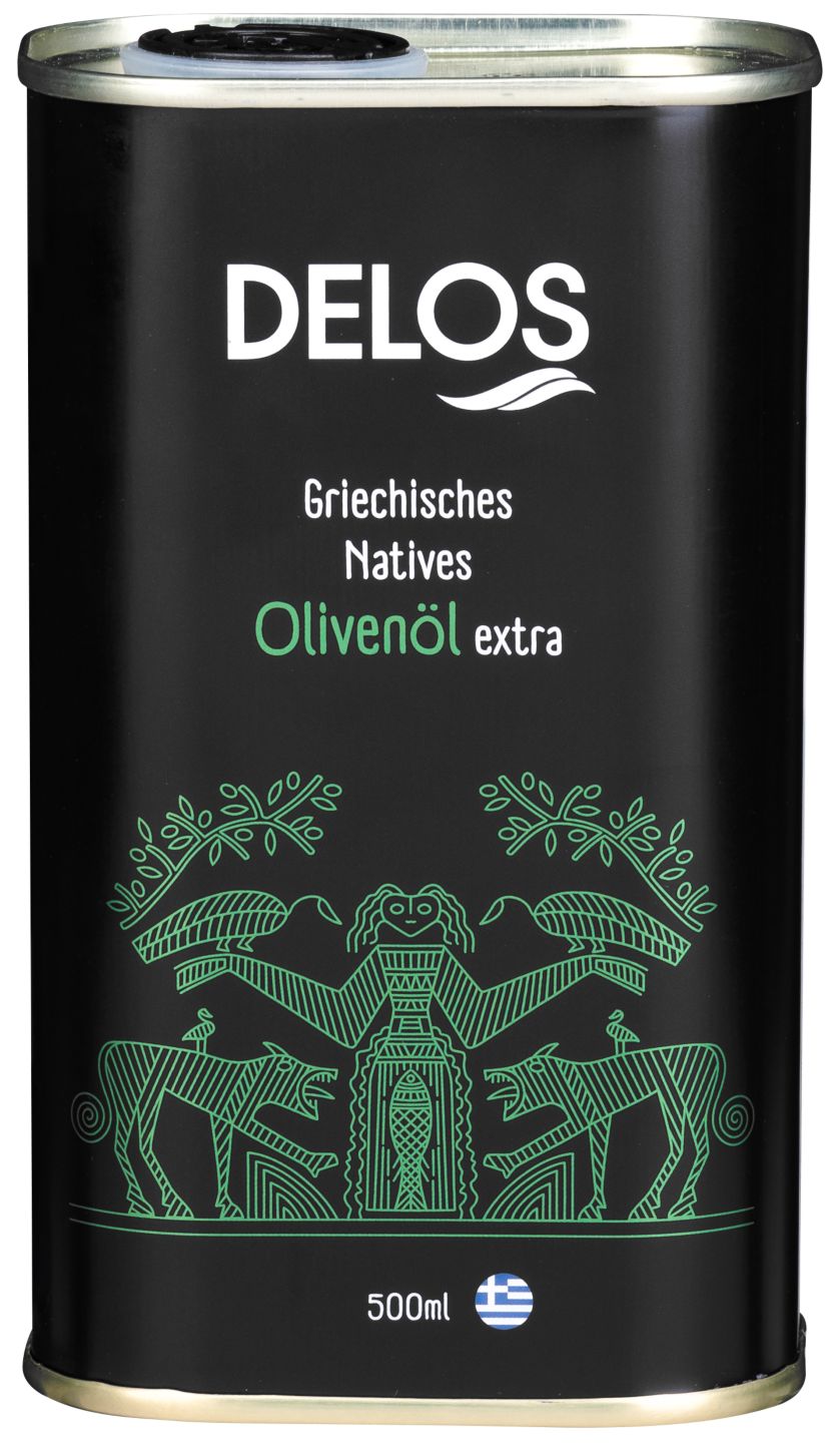 DELOS Griech. Olivenöl