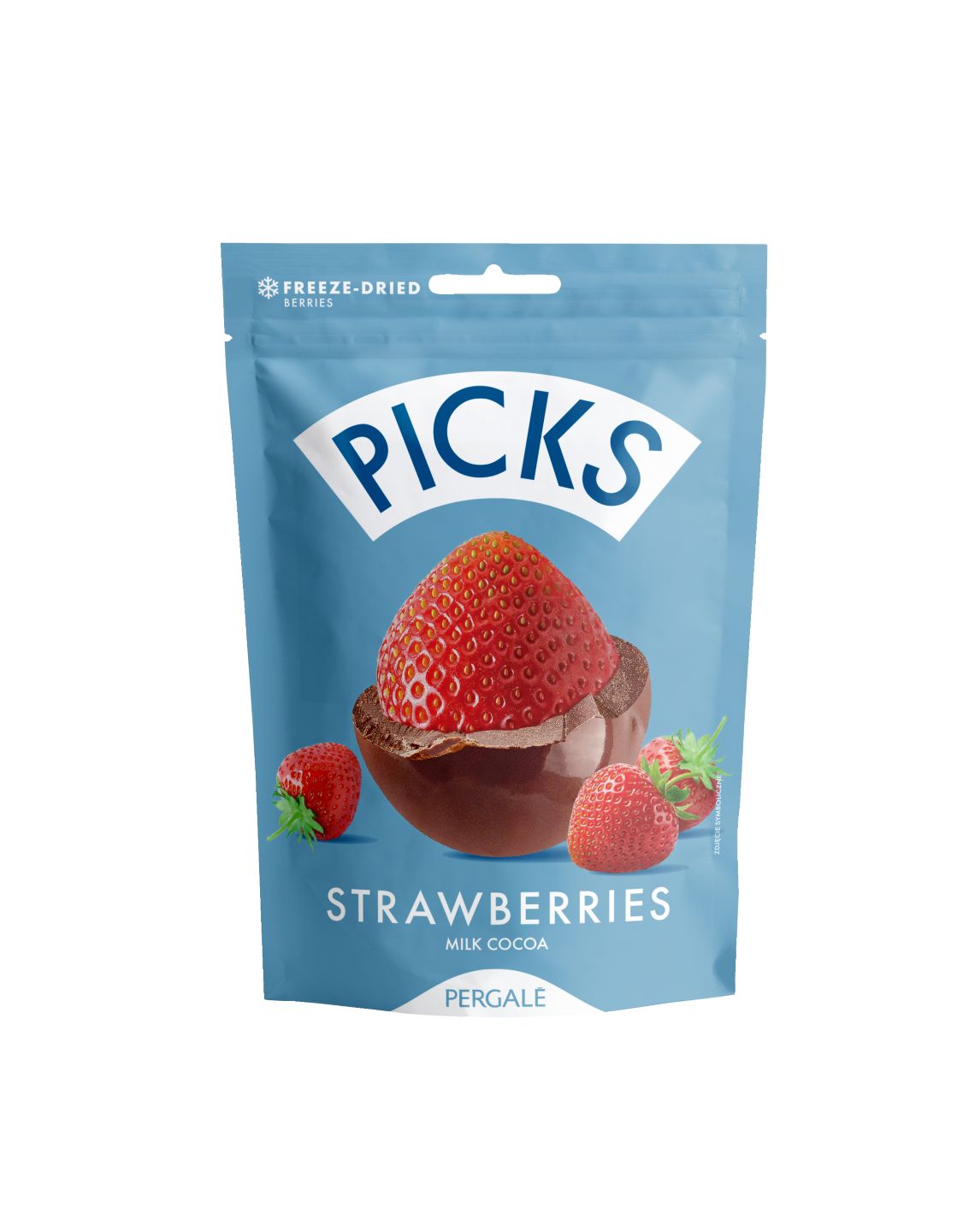 Изображение на Picks Плод в млечна
какаова глазура