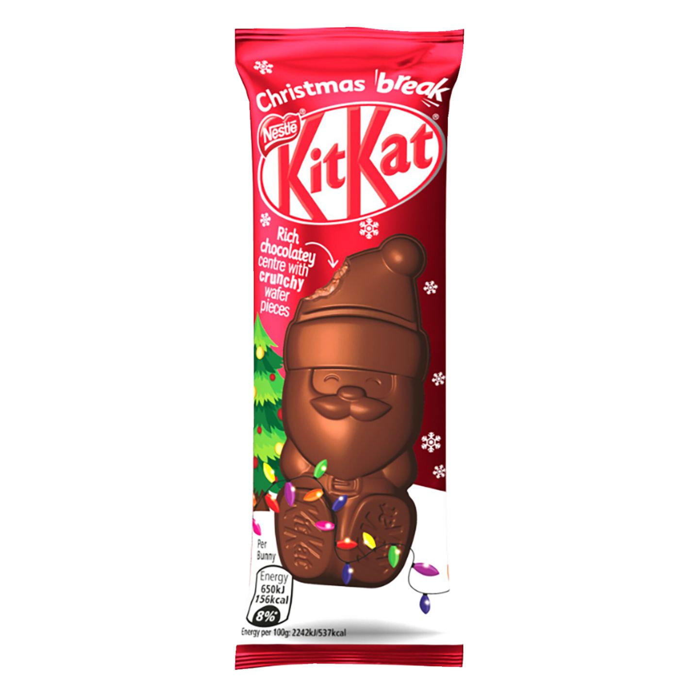 Изображение на Kit Kat Шоколадова фигурка
Дядо Коледа