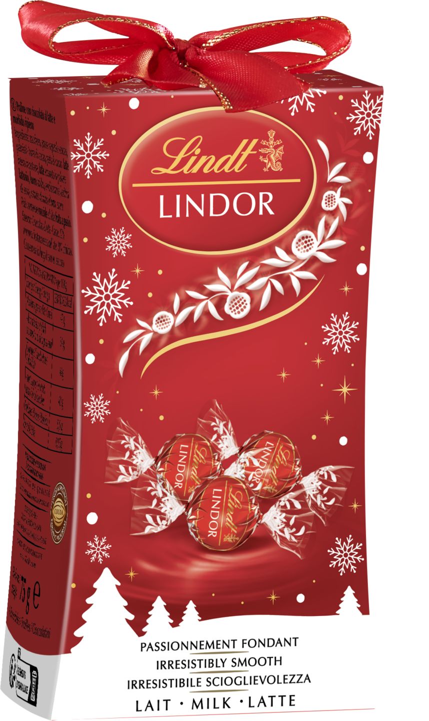 Изображение на Lindt Lindor Шоколадови бонбони
различни видове