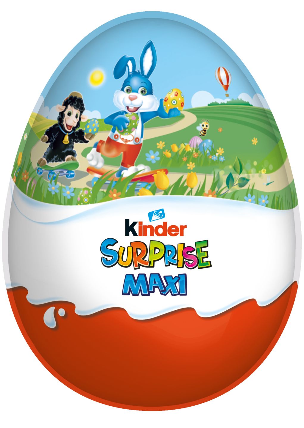 Изображение на Kinder Surprise Великденско яйце
шоколадово