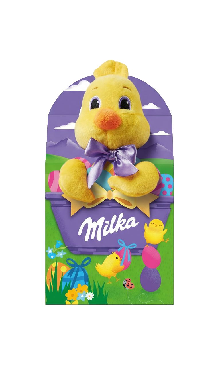 Изображение на Milka Десерти с плюшена играчка