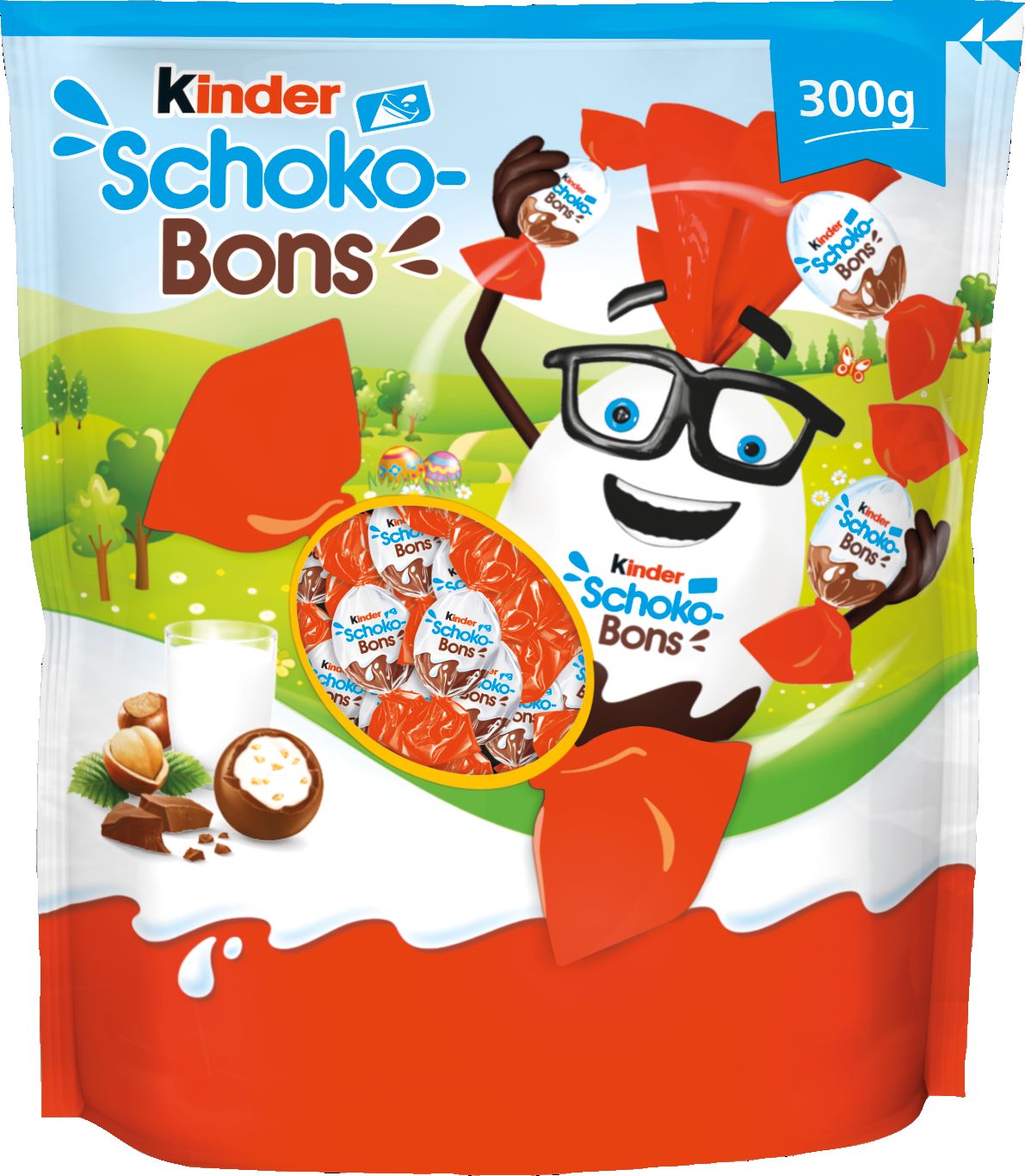 Изображение на Kinder Шоколадови бонбони
Schoko-Bons