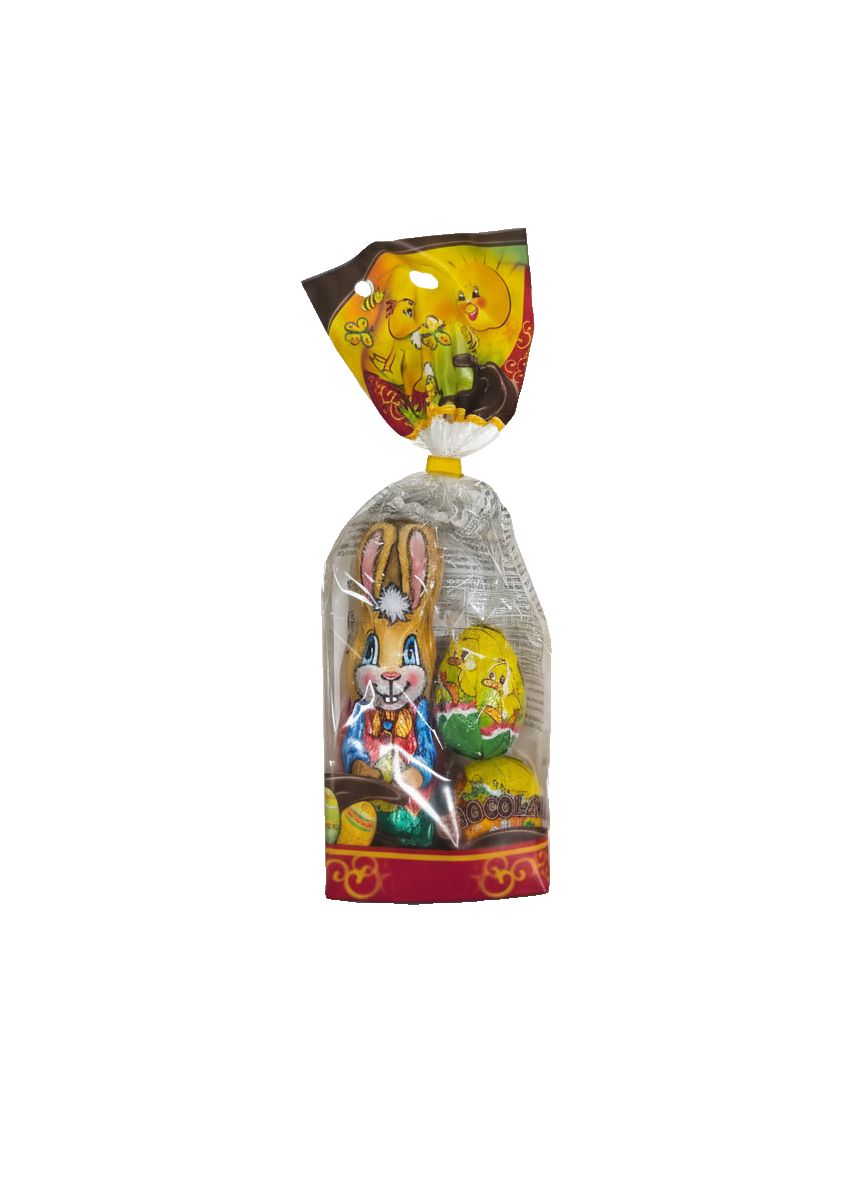 Изображение на Великденски микс шоколадови фигури