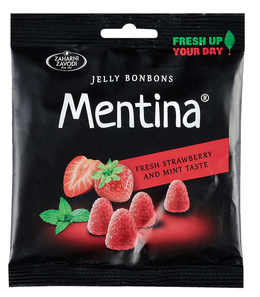 Изображение за продукта Mentina Желирани бонбони различни видове