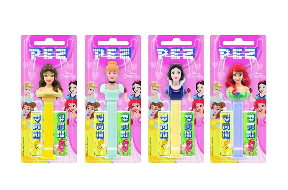 Изображение на Pez Бонбони
фигурка + 2 пълнителя