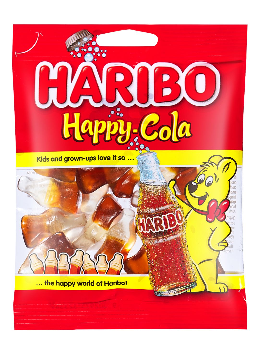 Изображение на Haribo Бонбони
различни видове