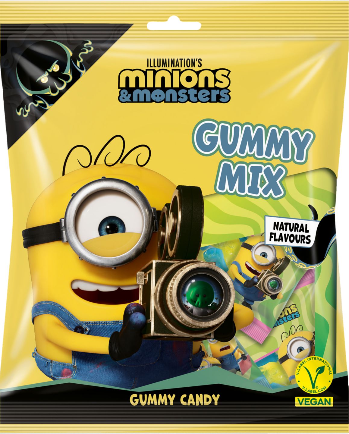 Изображение на Minions Monster Желирани бонбони
веган