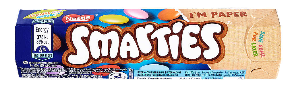 Изображение за продукта Smarties Шоколадови дражета