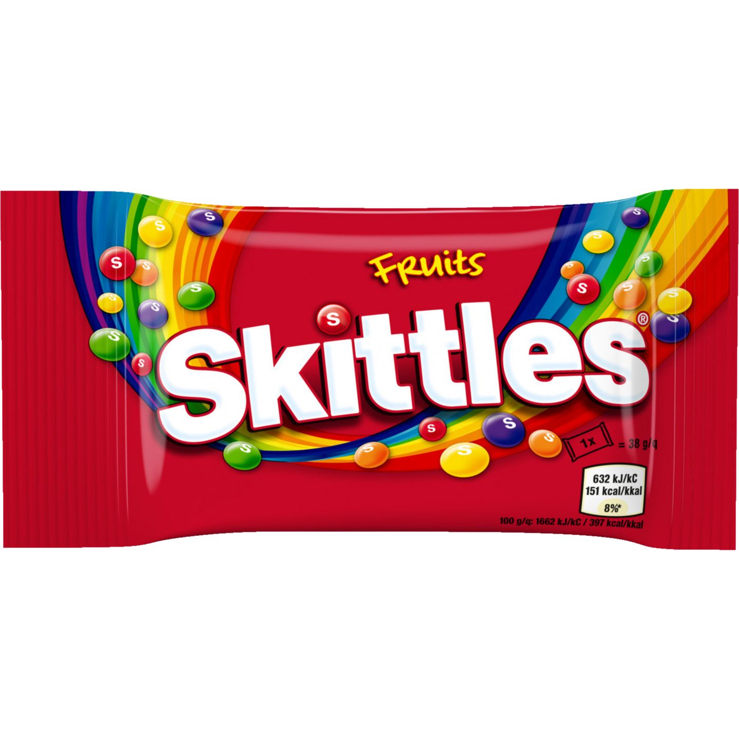 Изображение на Skittles Бонбони
различни вкусове