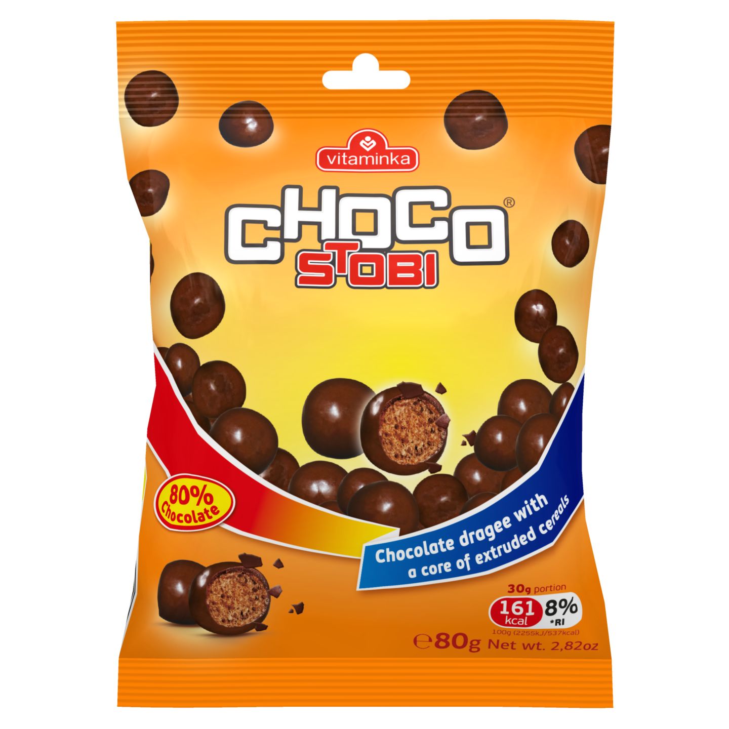 Choco Stob Dražeje
MPC 2.5.2025=0,89€