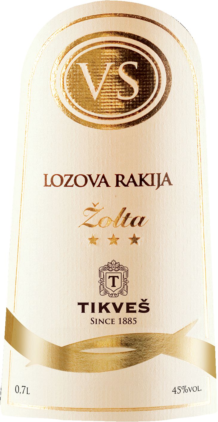 Изображение на Tikves Гроздова ракия
45% vol