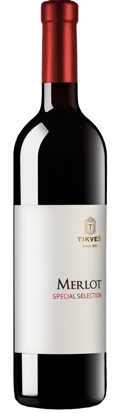 Изображение на TIKVES Червено вино
Мерло
